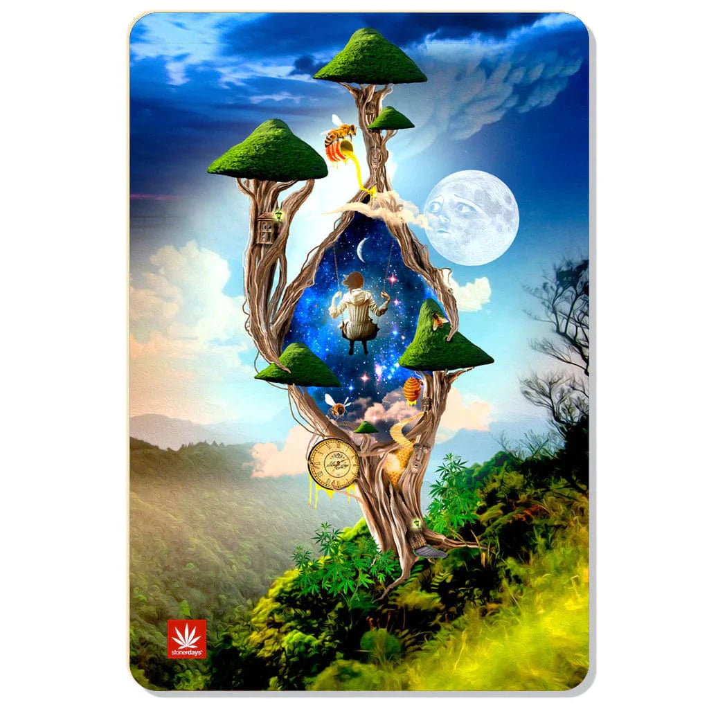 Stonerdays Rectangular Dab Mats