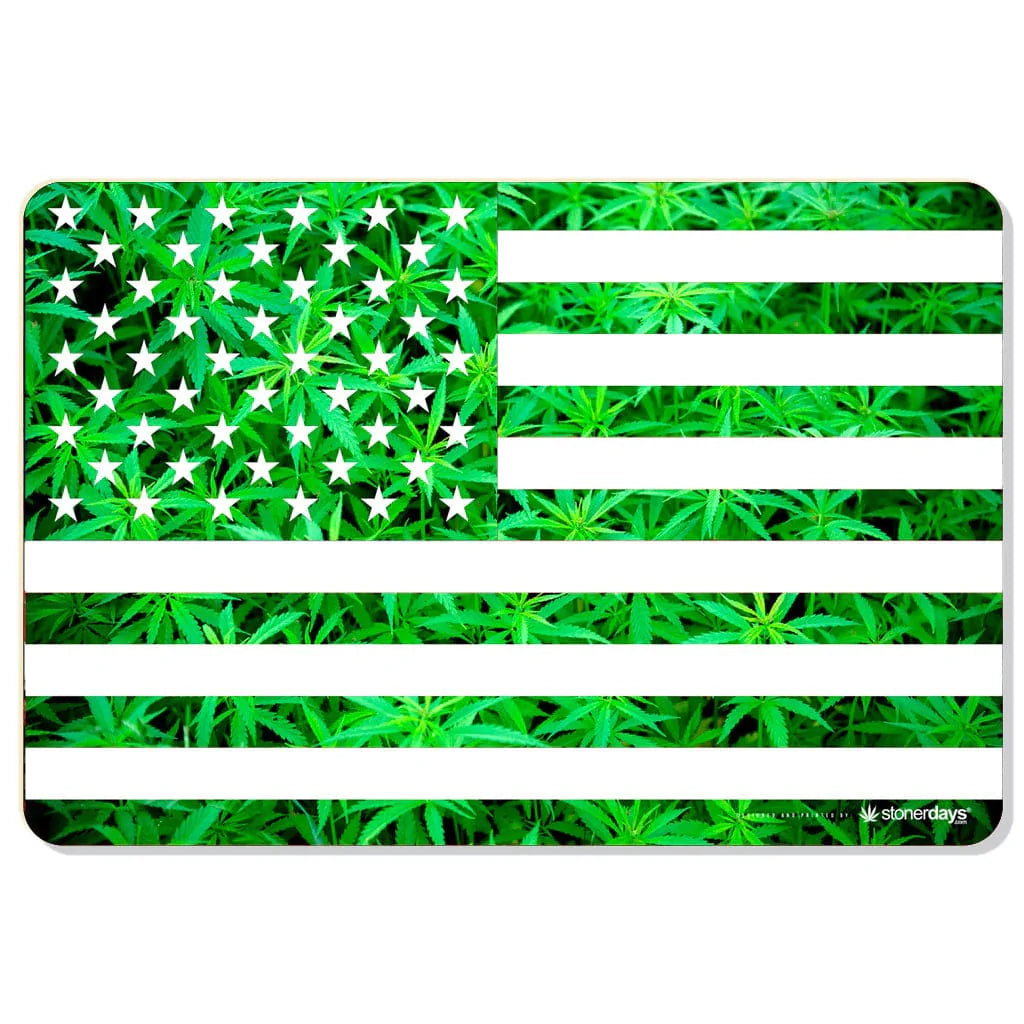 Stonerdays Rectangular Dab Mats