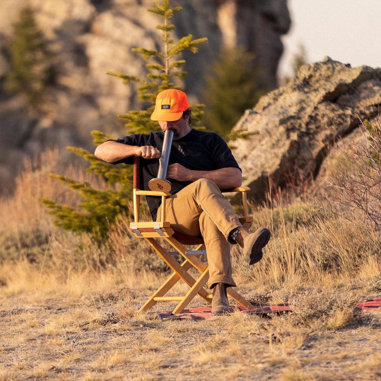 Big Ripper Titanium Bong by Dangle Supply