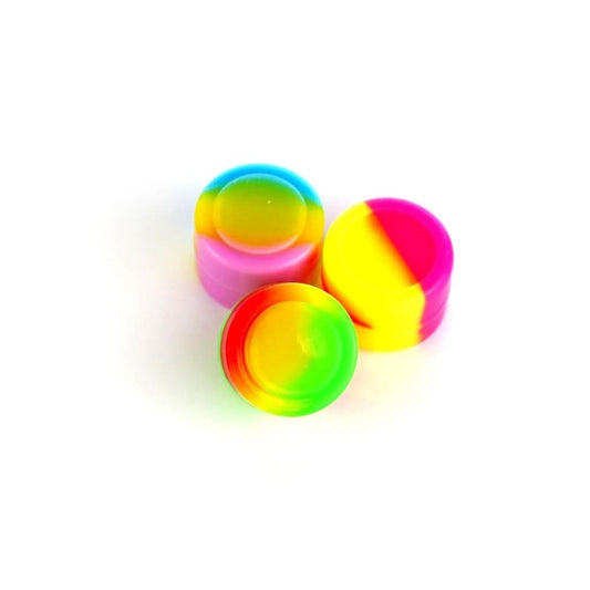3 pack 2mm Silicone Jar
