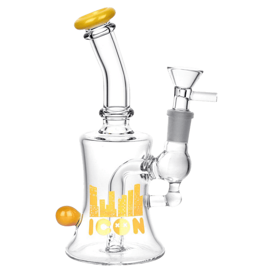 Diamond Glass Icon "Baggins" Bong