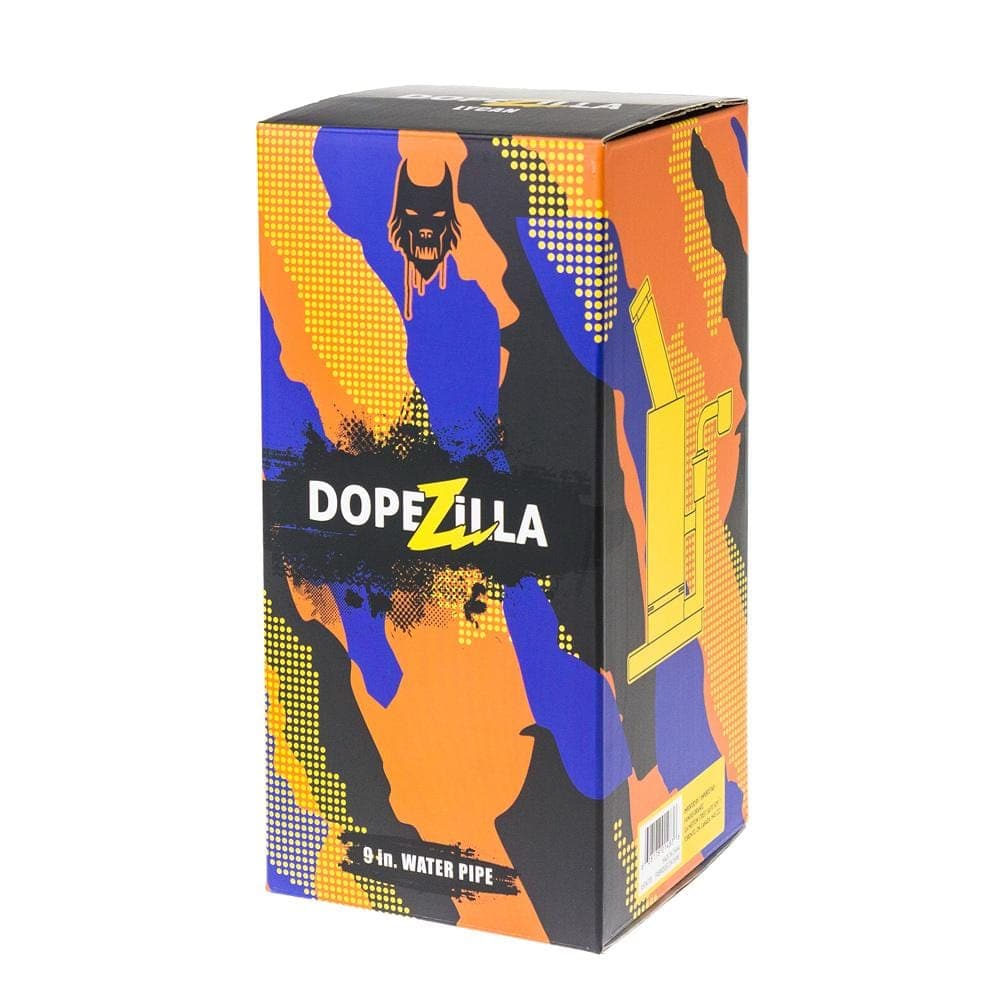 Dopezilla Lycan Dab Rig - Borosilicate Turbine Quartz Banger