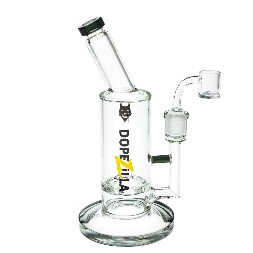 Dopezilla Lycan Dab Rig - Borosilicate Turbine Quartz Banger