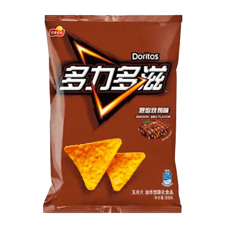 Doritos - Smokin' BBQ Corn Chips