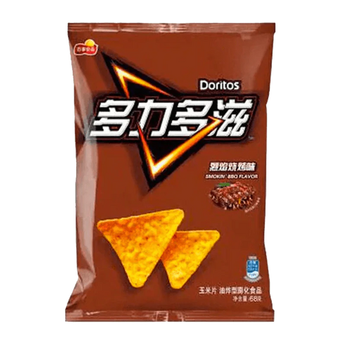 Doritos - Smokin' BBQ Corn Chips