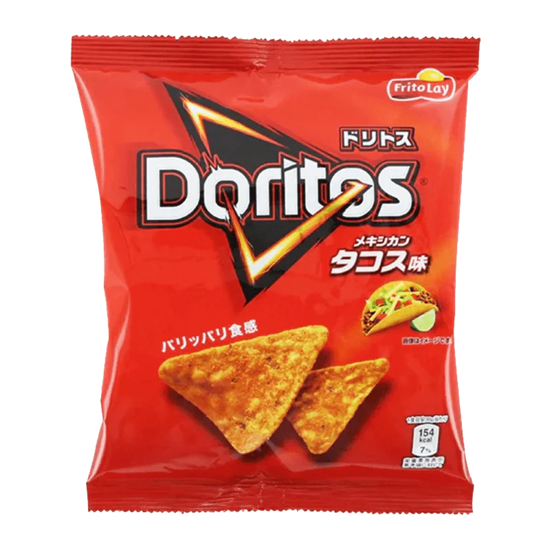Doritos - Tacos Corn Chips