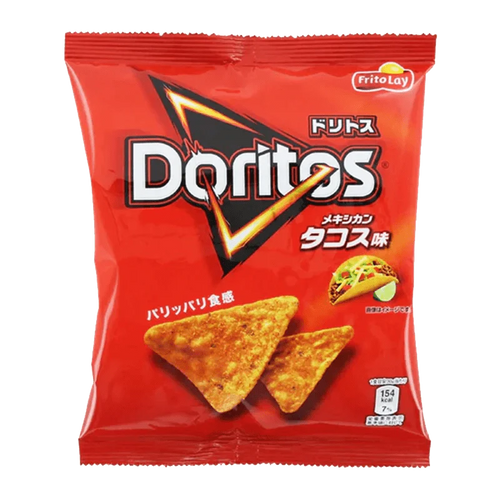 Doritos - Tacos Corn Chips