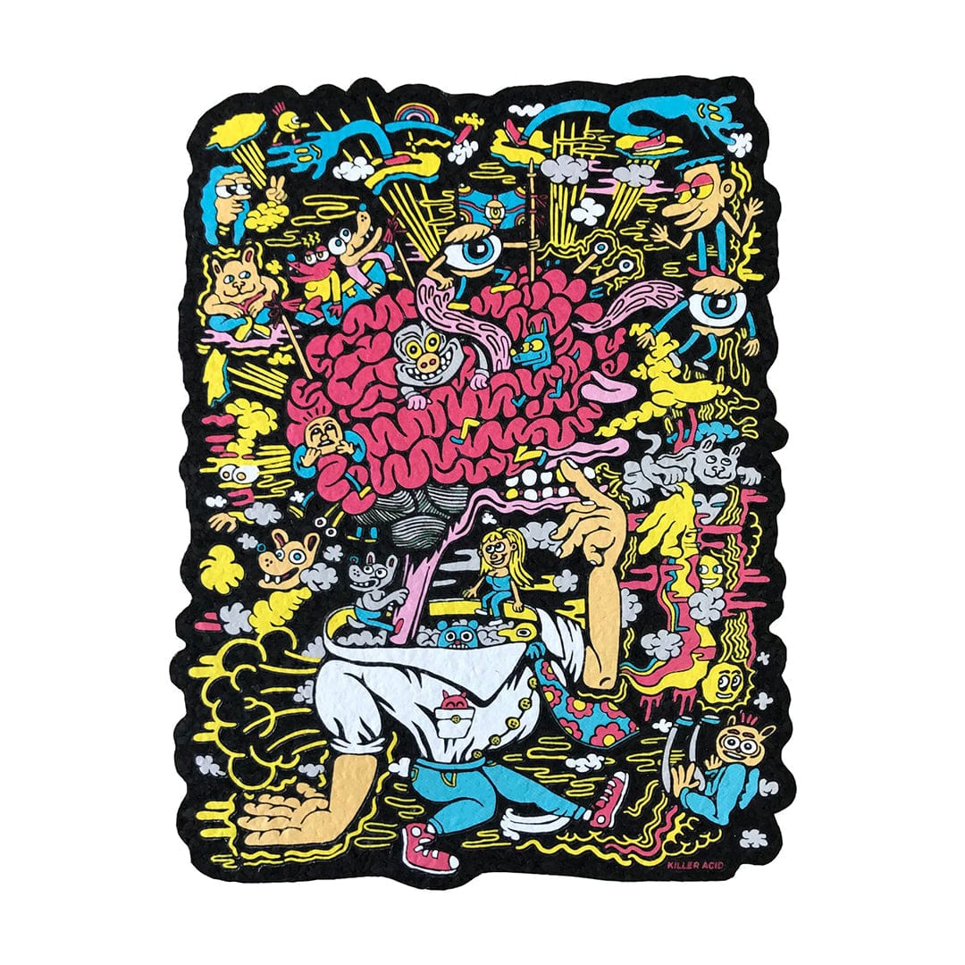 11" Dab Mats