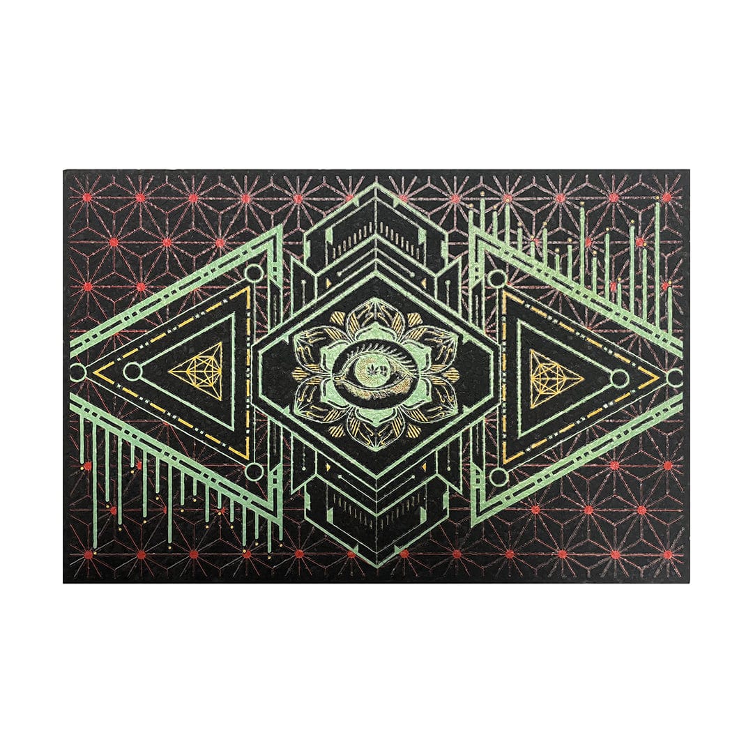 18" Dab Mats