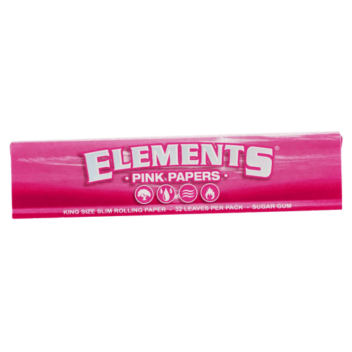 Pink King Size Slim Papers