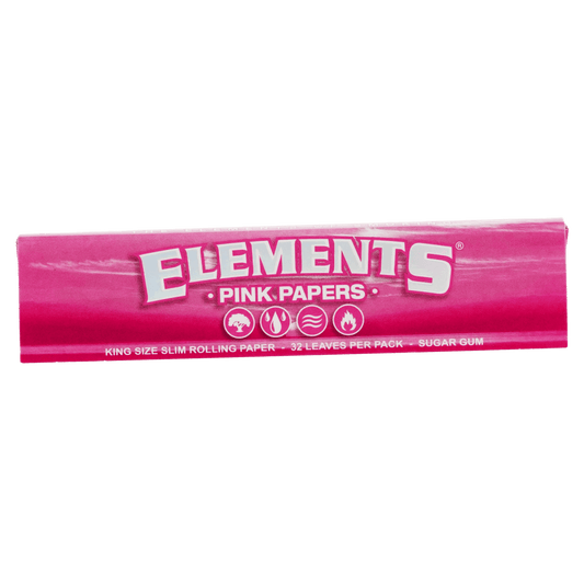 Pink King Size Slim Papers