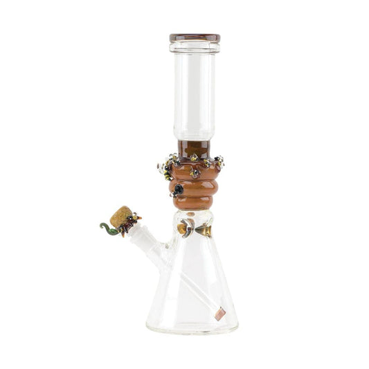 Empire Glassworks Beaker Bong - Save the Bees