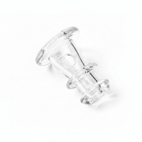 Empire Glassworks PuffCo 'New Peak' & Proxy Glass Joystick Cap - Clear