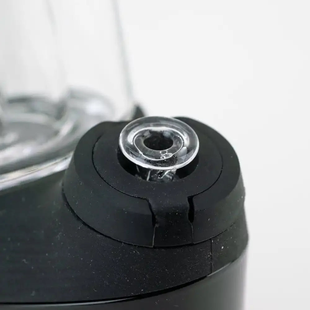 Empire Glassworks PuffCo 'New Peak' & Proxy Glass Joystick Cap - Clear