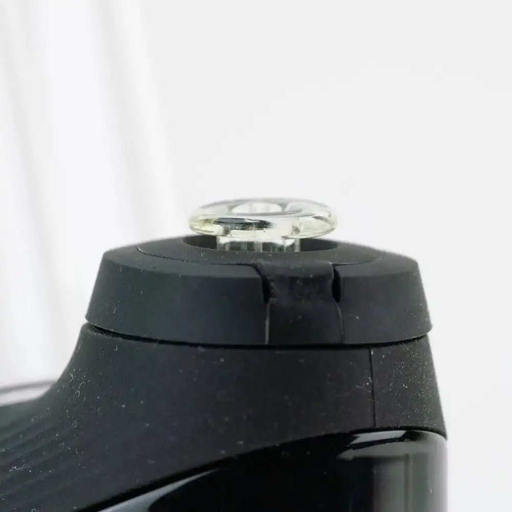 Empire Glassworks PuffCo 'New Peak' & Proxy Glass Joystick Cap - Eclipse