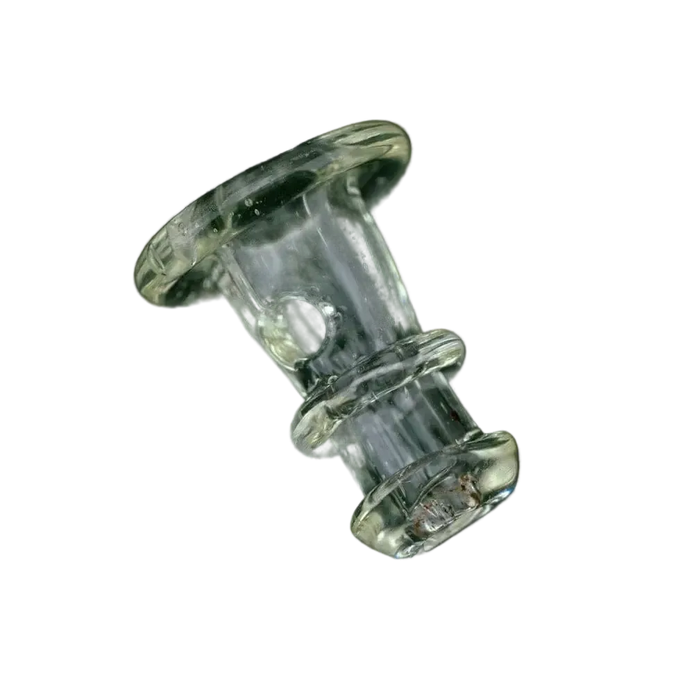 Empire Glassworks PuffCo 'New Peak' & Proxy Glass Joystick Cap - Eclipse
