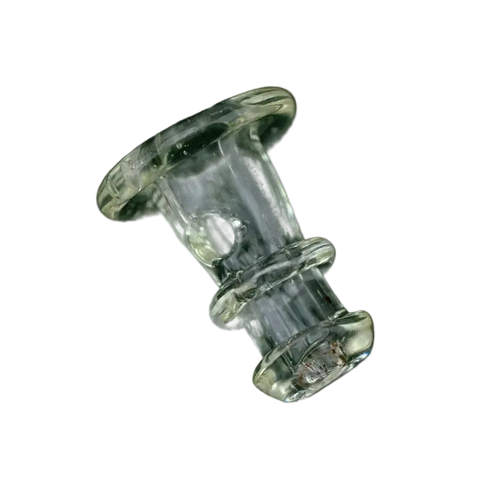 Empire Glassworks PuffCo 'New Peak' & Proxy Glass Joystick Cap - Eclipse