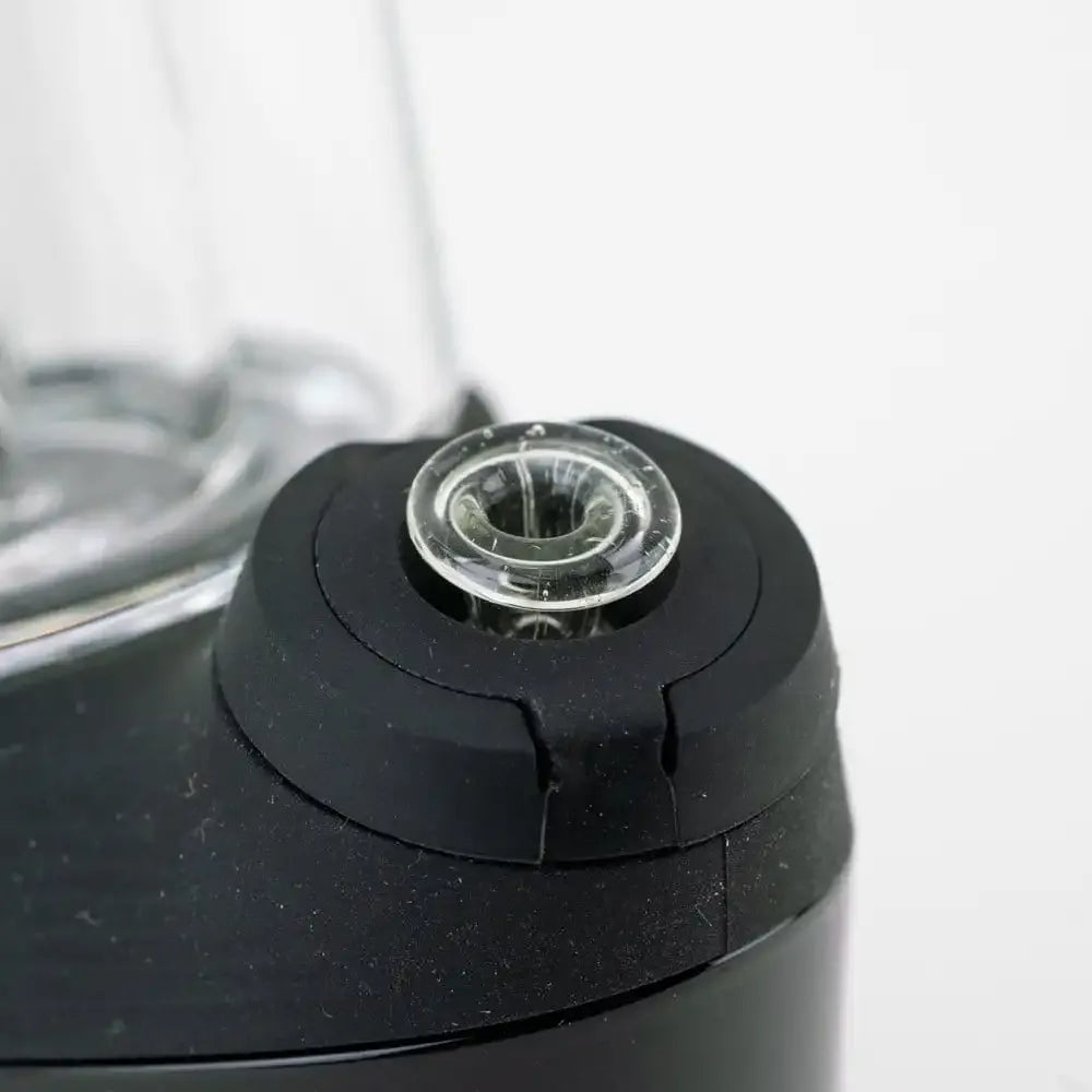 Empire Glassworks PuffCo 'New Peak' & Proxy Glass Joystick Cap - Eclipse