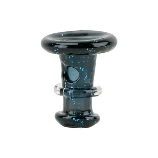 Empire Glassworks PuffCo 'New Peak' & Proxy Glass Joystick Cap - Nebula Black