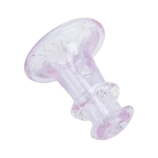 Empire Glassworks PuffCo 'New Peak' & Proxy Glass Joystick Cap - Pink Slyme