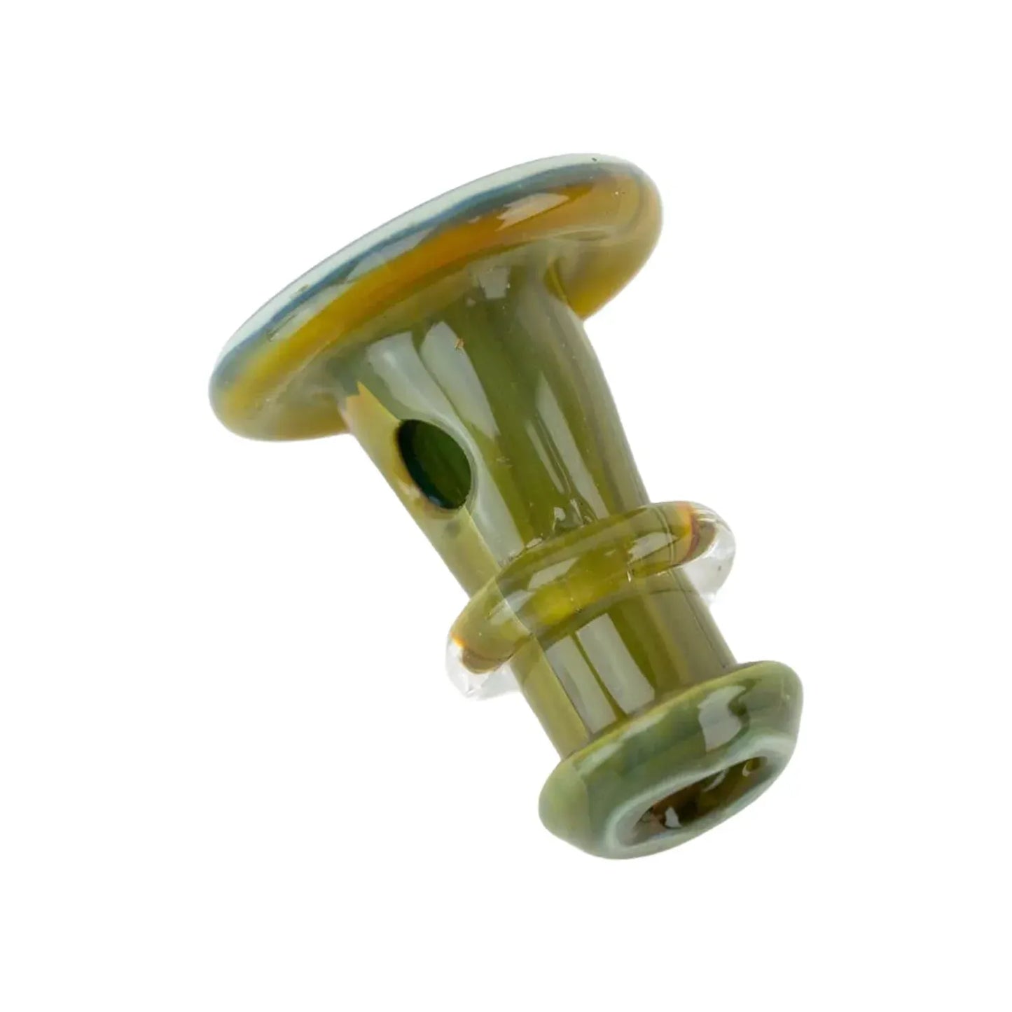 Empire Glassworks PuffCo 'New Peak' & Proxy Glass Joystick Cap - Vintage