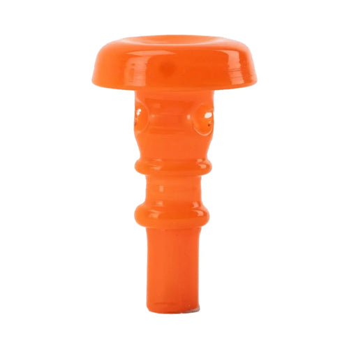 Empire Glassworks PuffCo Peak Pro 3D XL Chamber Glass Joystick Cap - Orange
