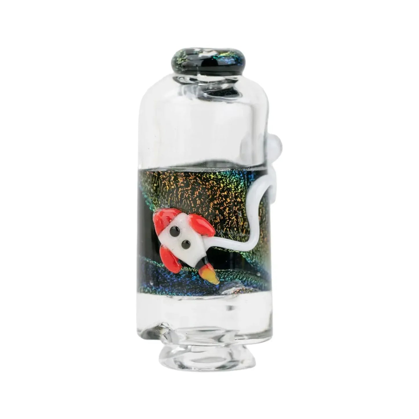 Empire Glassworks Puffco Pivot Glass Mouthpiece - Across the Universe