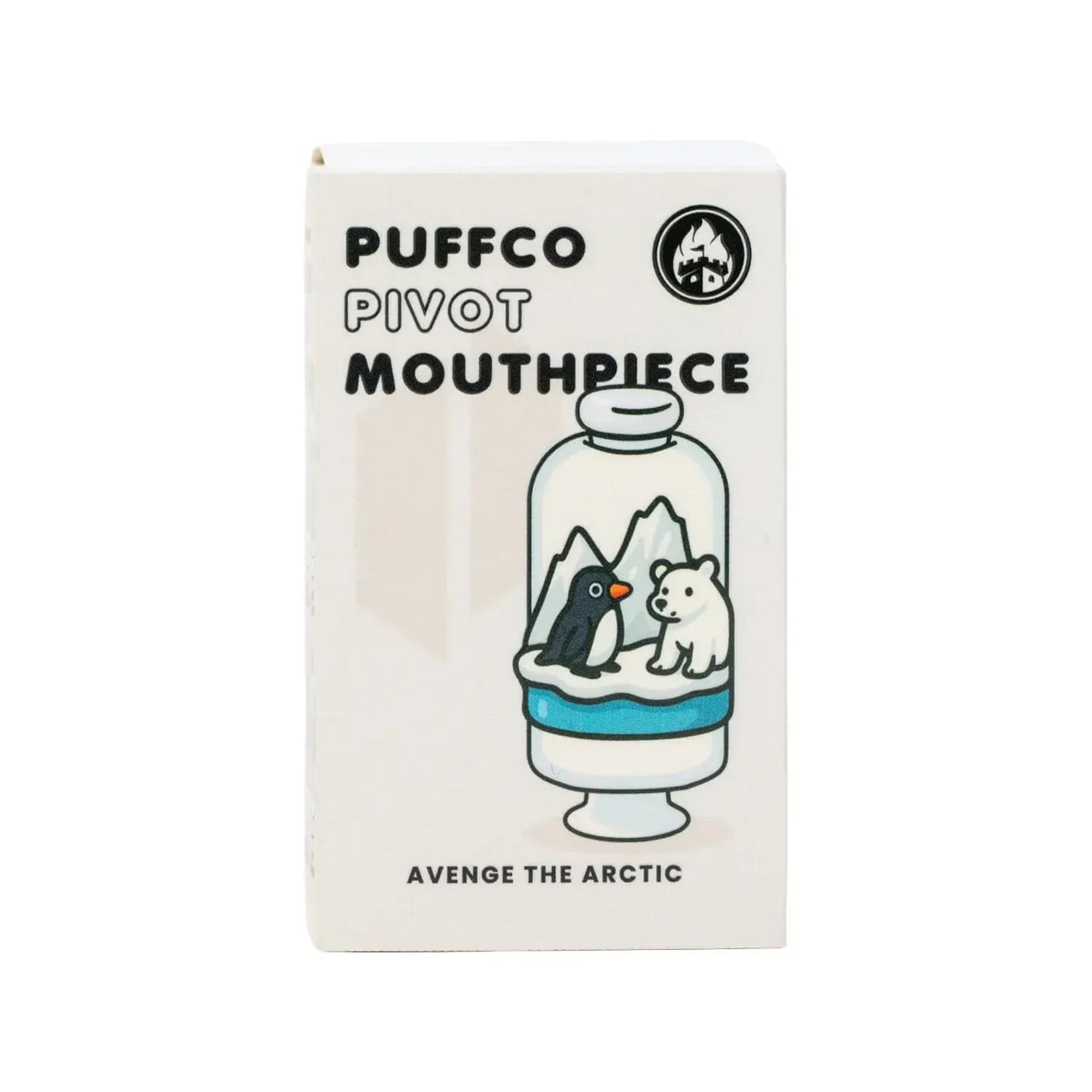 Empire Glassworks Puffco Pivot Glass Mouthpiece - Avenge the Arctic