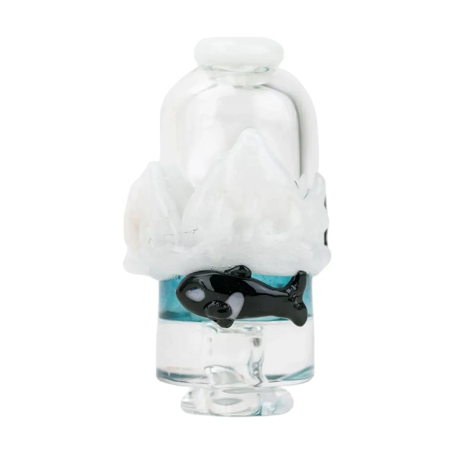 Empire Glassworks Puffco Pivot Glass Mouthpiece - Avenge the Arctic