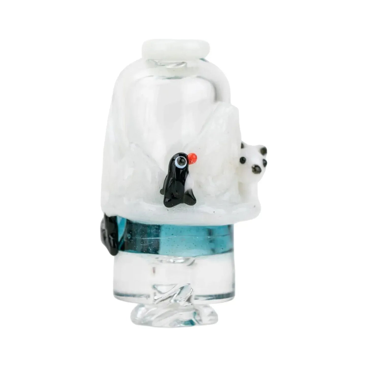 Empire Glassworks Puffco Pivot Glass Mouthpiece - Avenge the Arctic