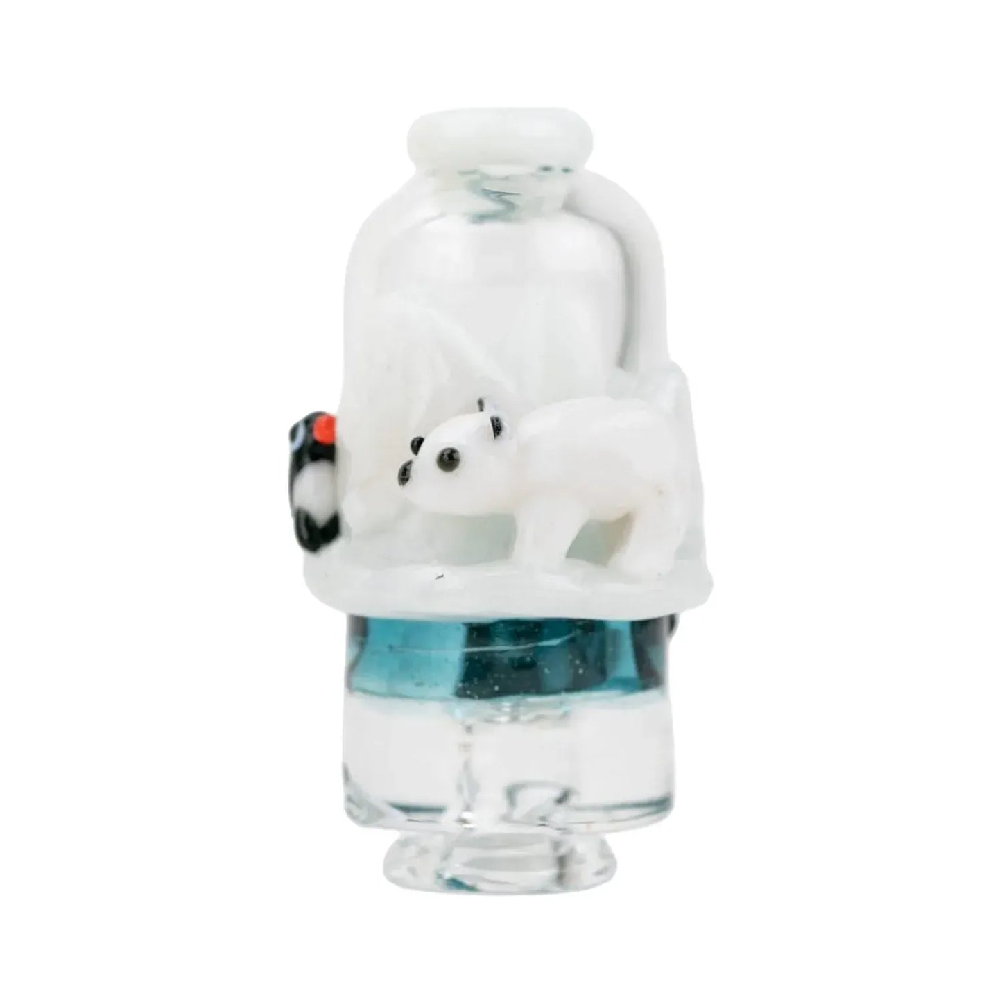 Empire Glassworks Puffco Pivot Glass Mouthpiece - Avenge the Arctic