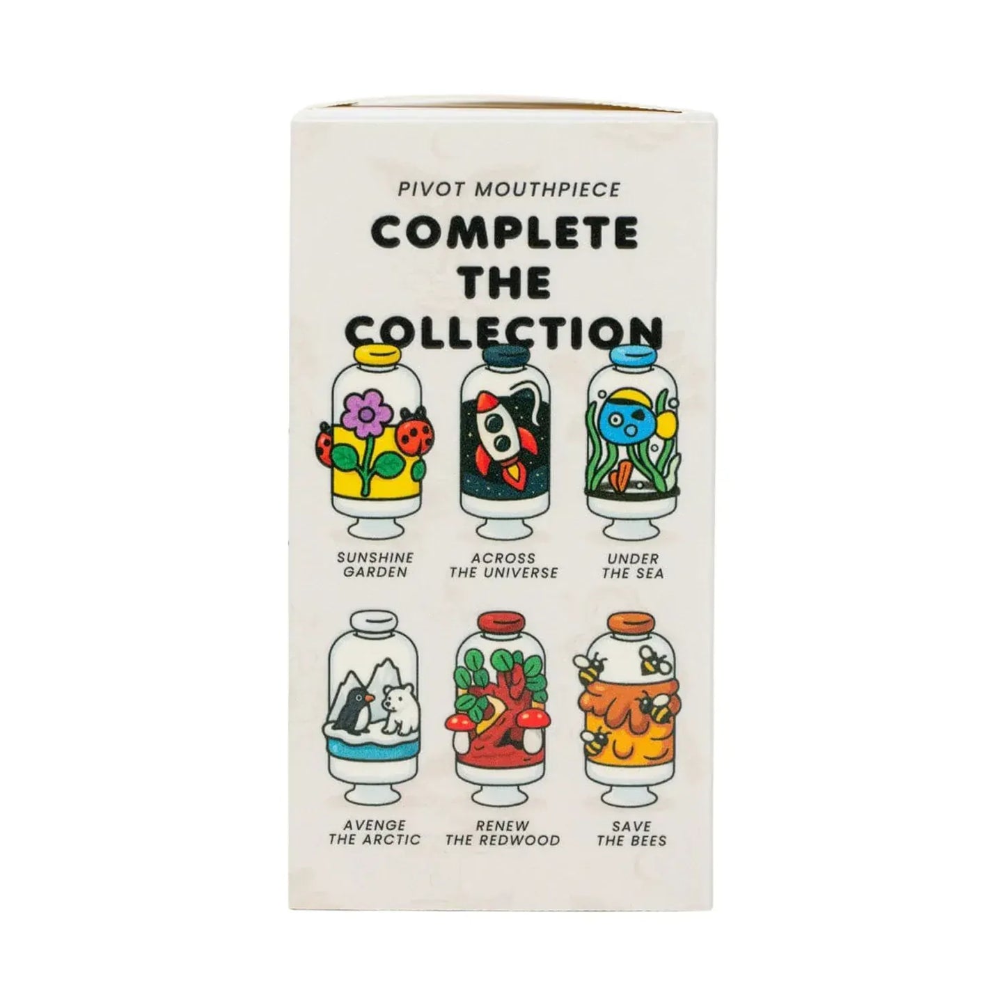 Empire Glassworks Puffco Pivot Glass Mouthpiece - Under the Sea