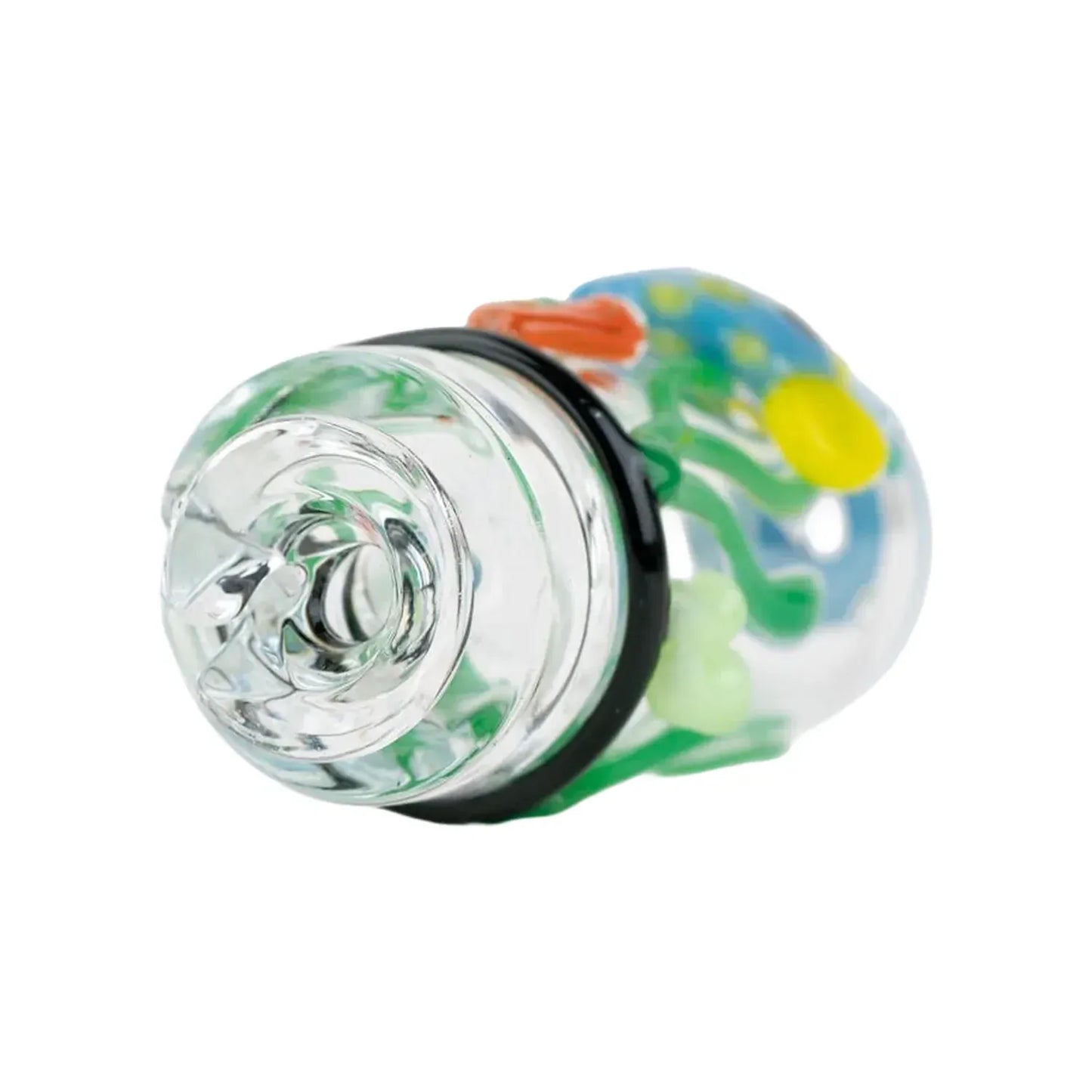 Empire Glassworks Puffco Pivot Glass Mouthpiece - Under the Sea