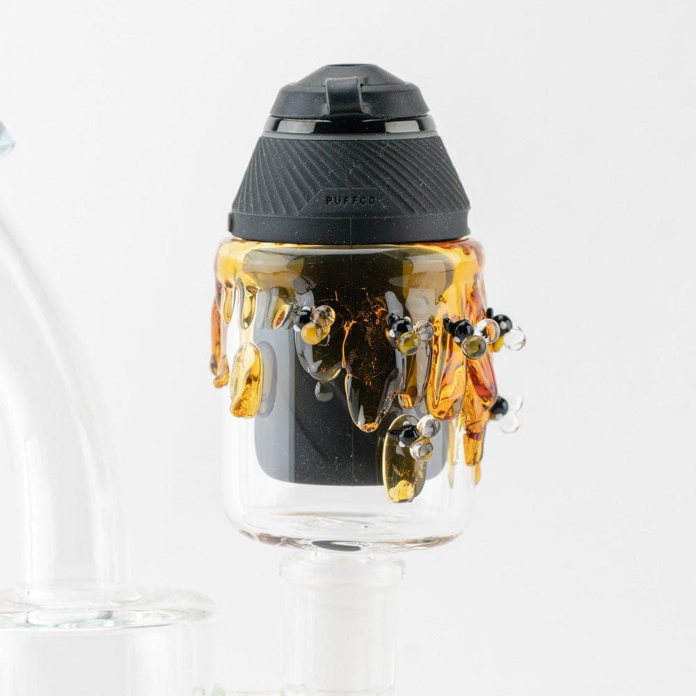 Empire Glassworks Bee PuffCo Proxy 14m Glass Attachment