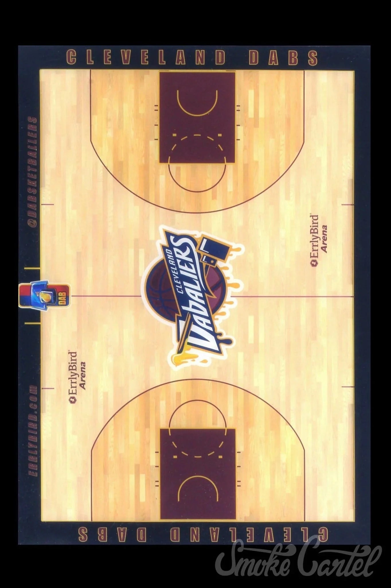 Basketball Silicone Mat
