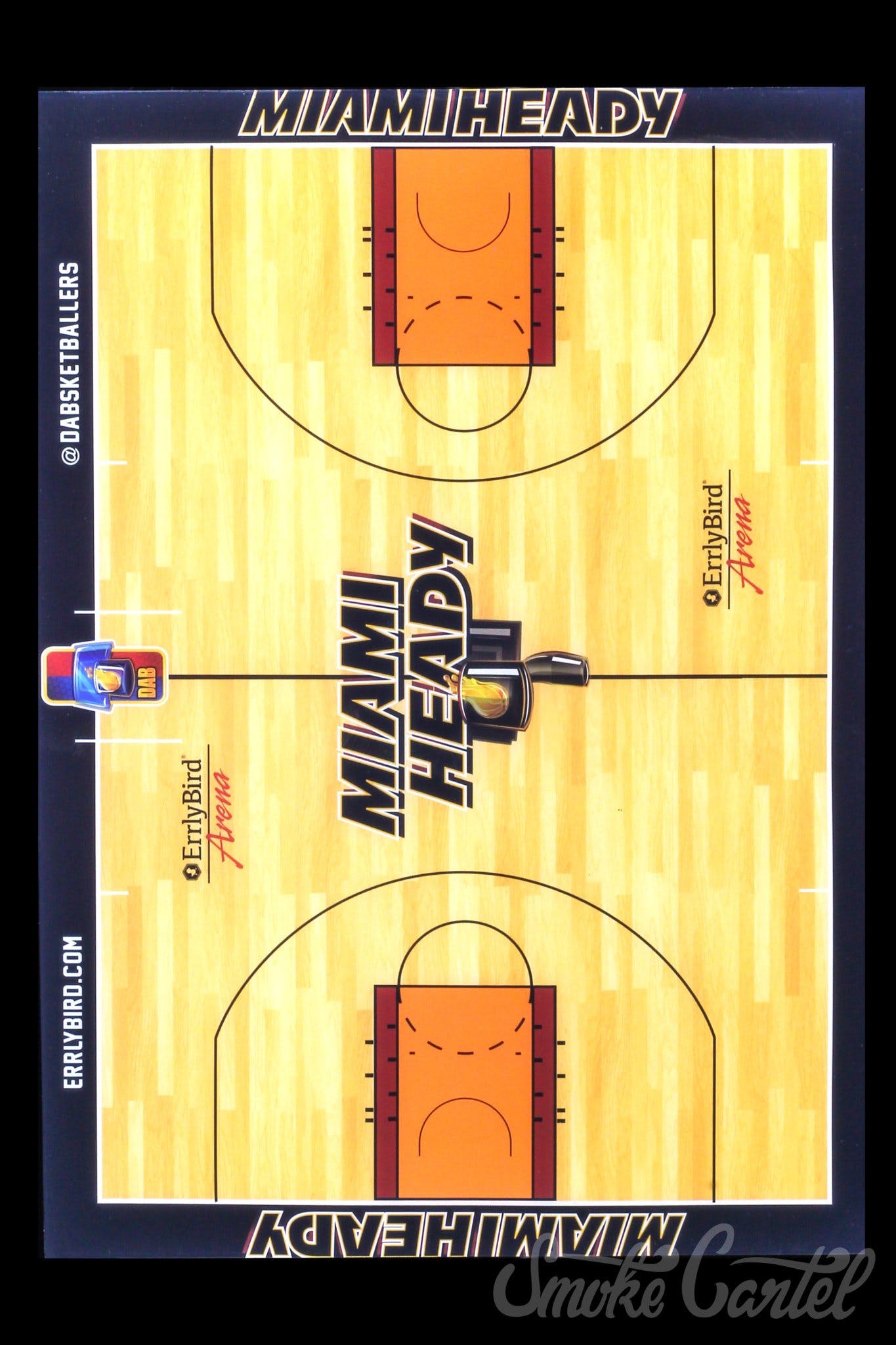 Basketball Silicone Mat