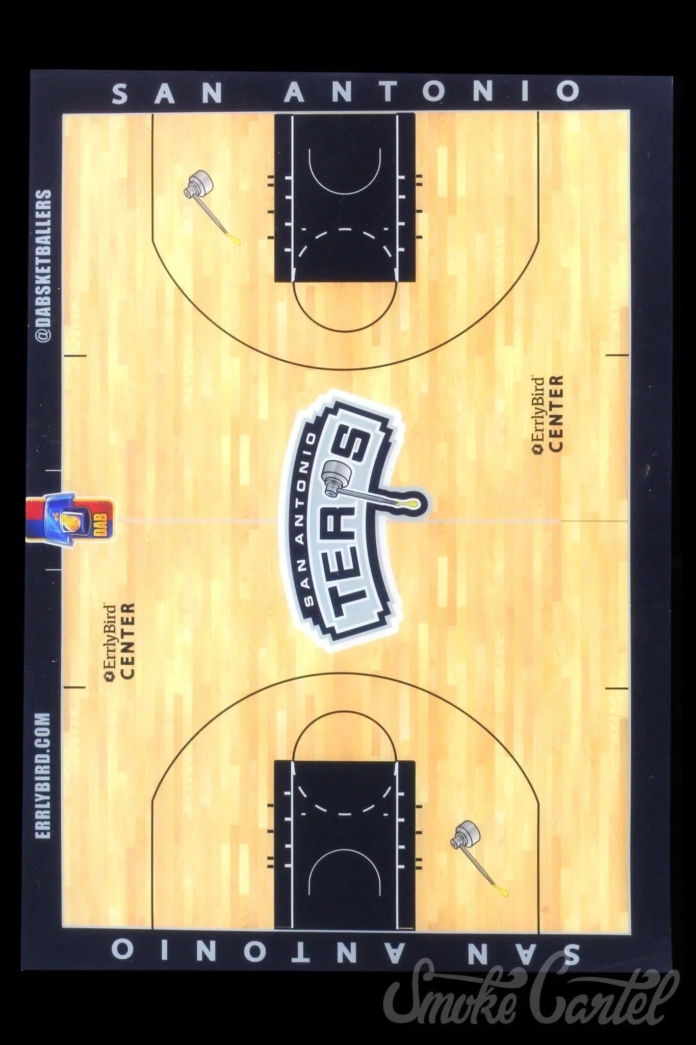 Basketball Silicone Mat