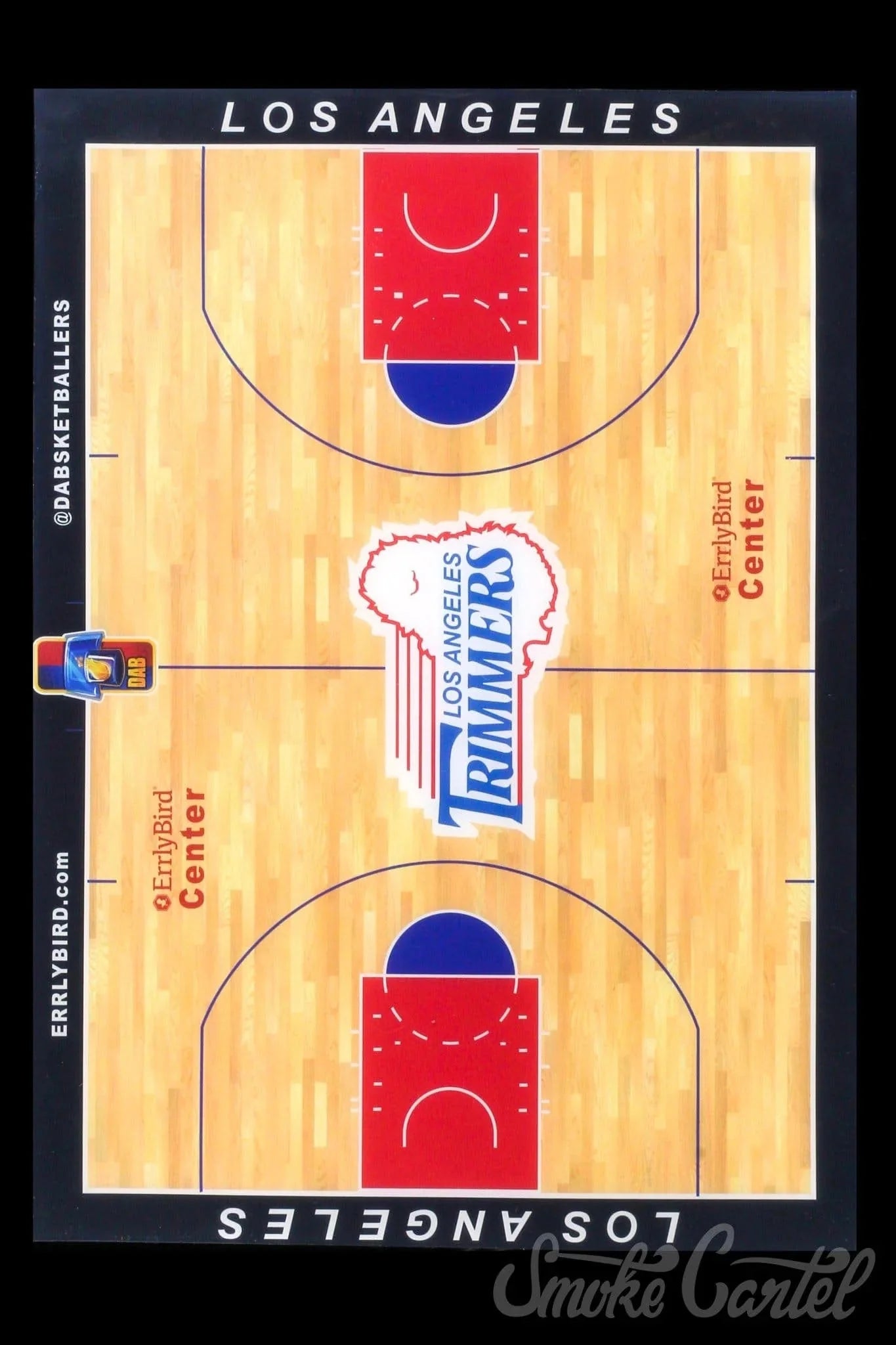 Basketball Silicone Mat