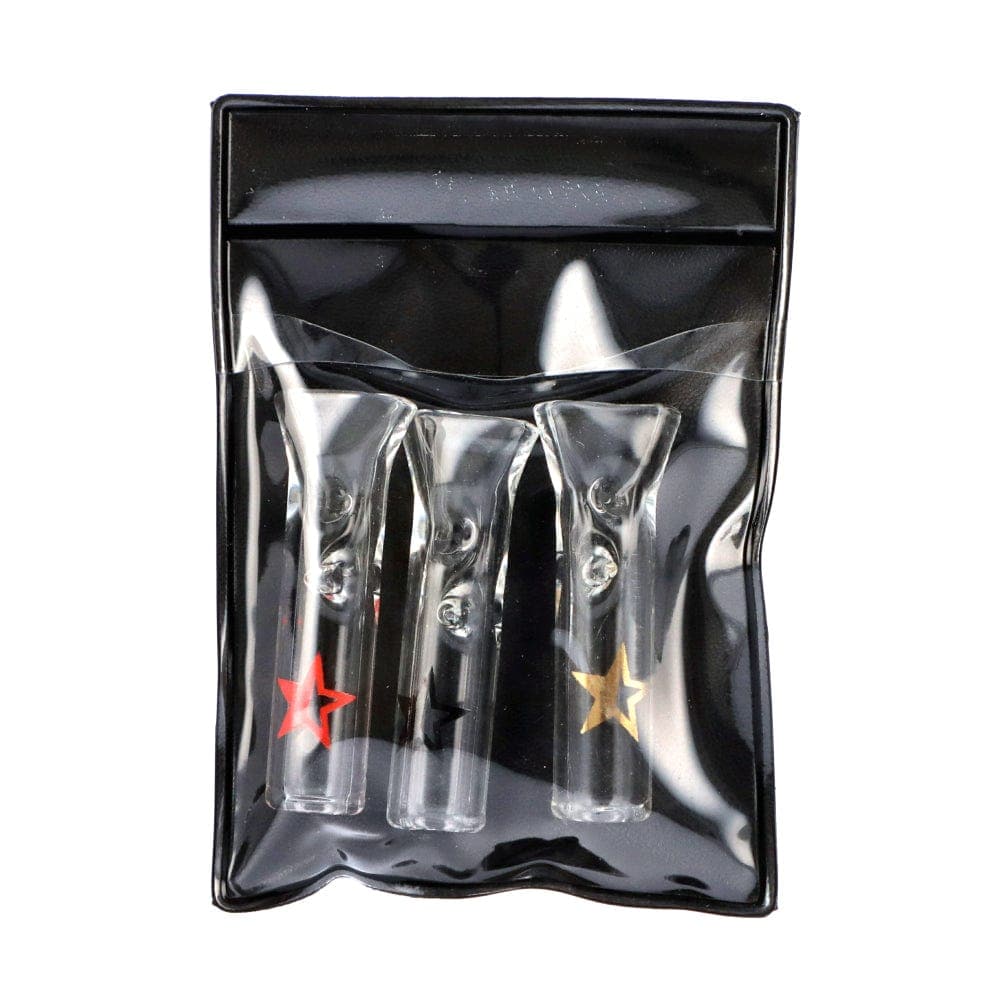 Famous X Glass Filter Tips 3-Pack
