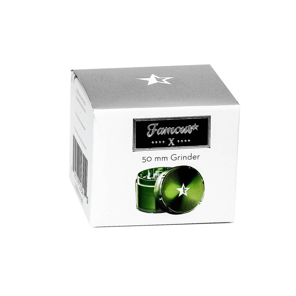 Famous X 50mm 4-Piece Aluminum Grinder