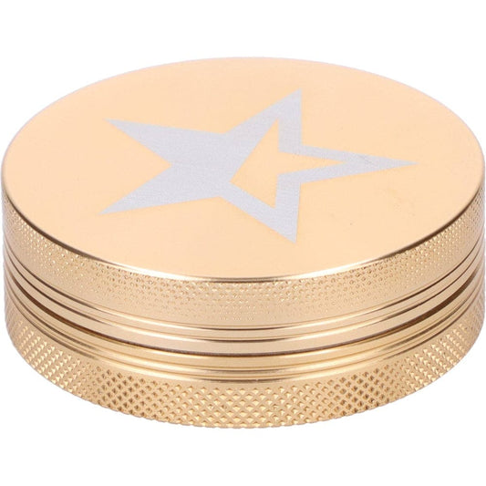 Famous X 55mm 1-Stage Grinder - Gold