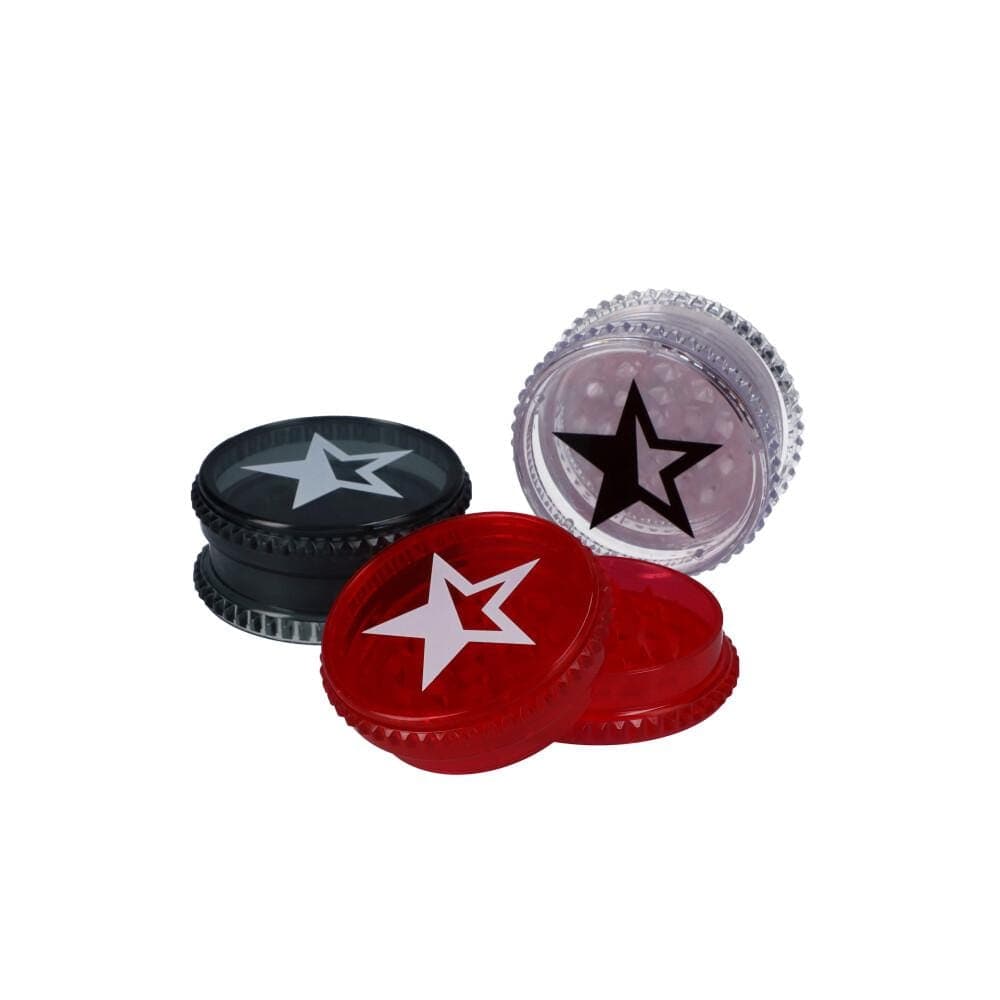 Famous X 59mm Acrylic Grinders  Tray of 12