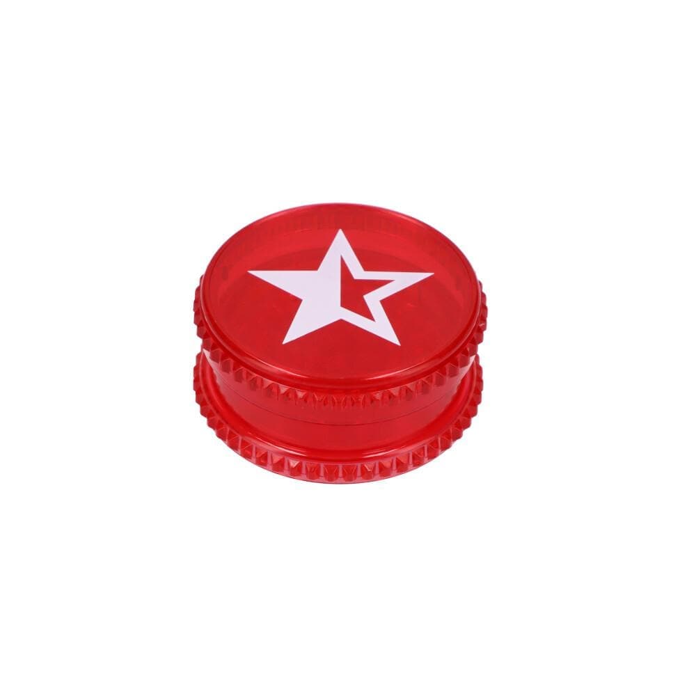 Famous X 59mm Acrylic Grinders  Tray of 12