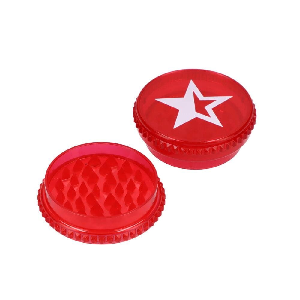 Famous X 59mm Acrylic Grinders  Tray of 12