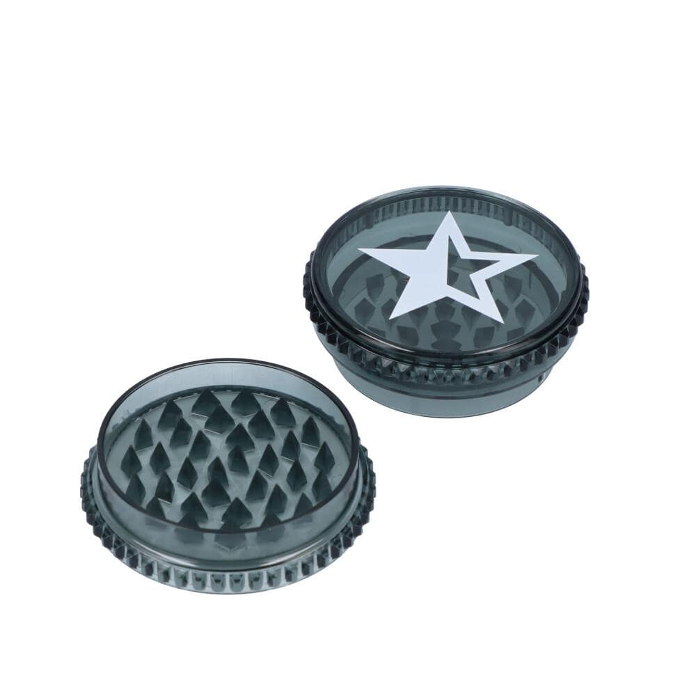 Famous X 59mm Acrylic Grinders  Tray of 12