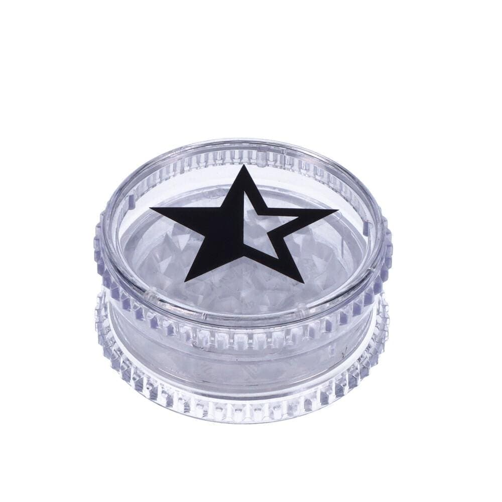 Famous X 59mm Acrylic Grinders  Tray of 12