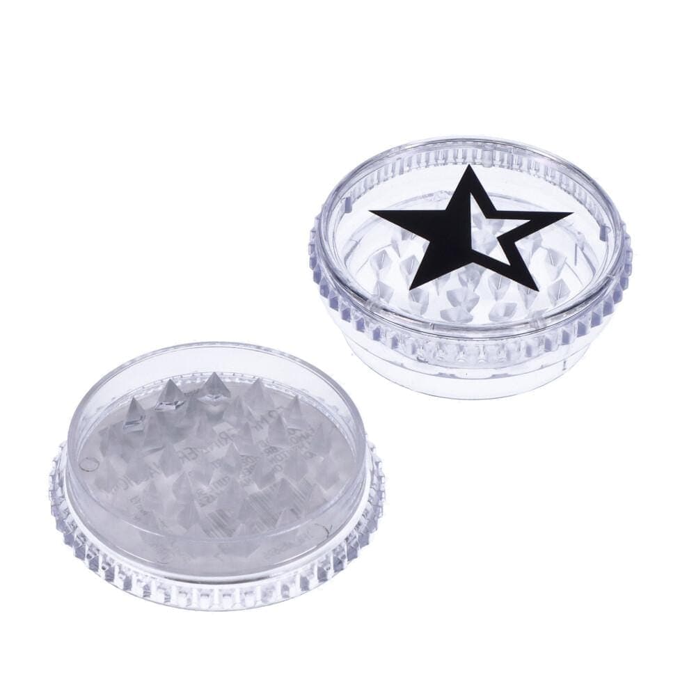 Famous X 59mm Acrylic Grinders  Tray of 12