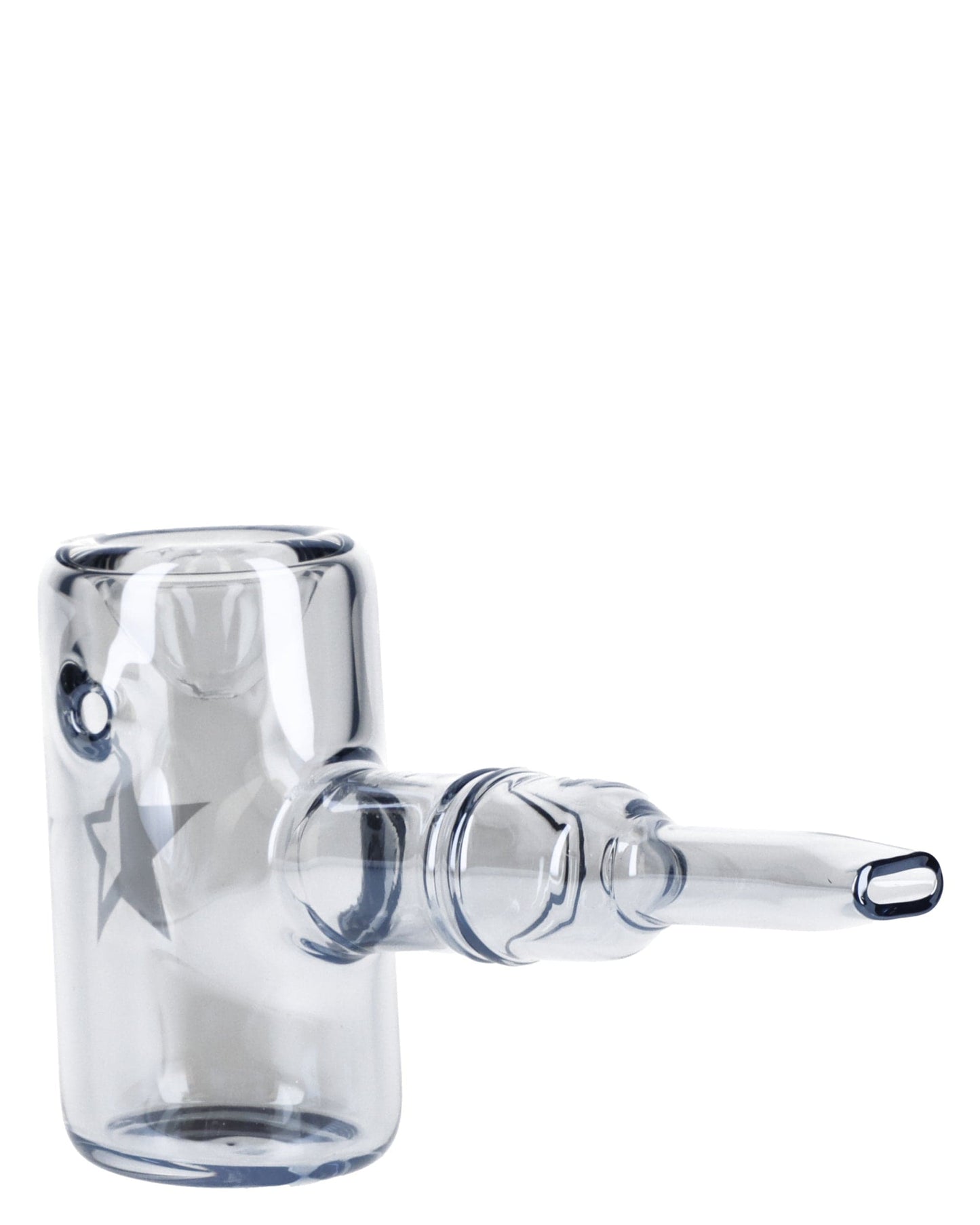 Chrome Famous X Fumed Large Sherlock Pipe