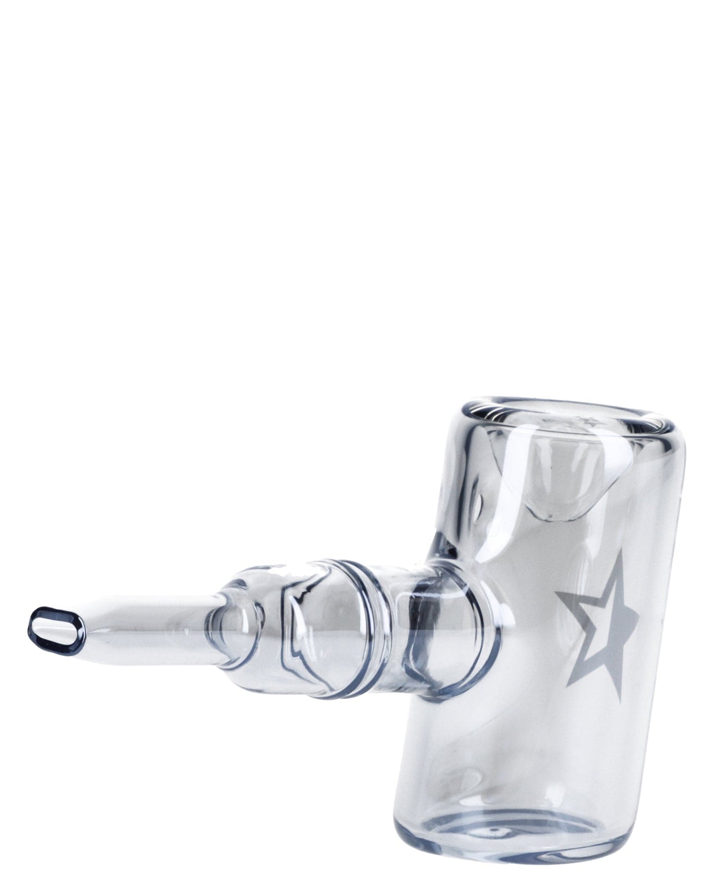 Chrome Famous X Fumed Large Sherlock Pipe
