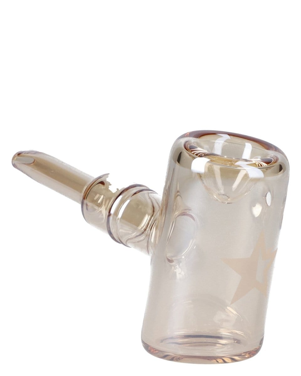 Gold Famous X Fumed Large Sherlock Pipe